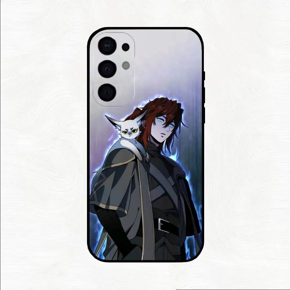 حافظة هاتف The Beginning After End لهاتف Samsung S25، S24، S23، S22، S21، S20، Plus، Fe، Lite، غطاء أسود آخر #6