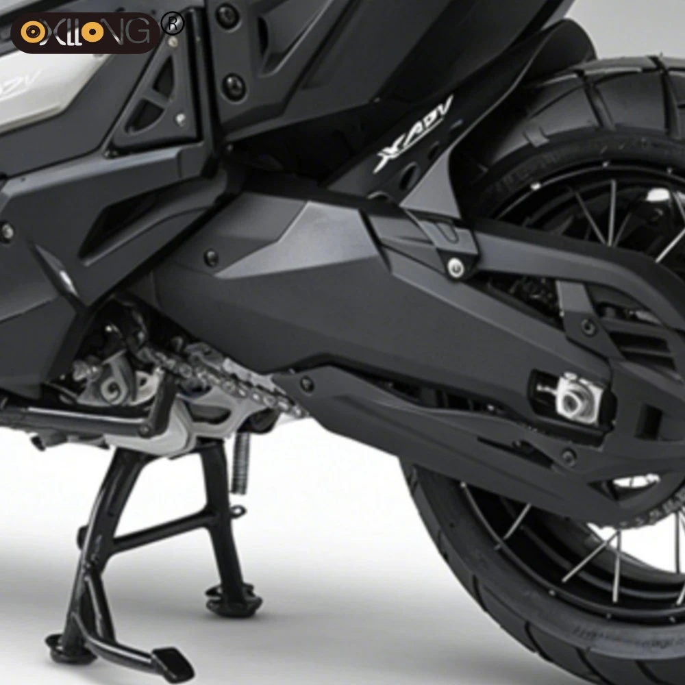 

Для Honda X-ADV 750 (2021-2024, 2025, 2026) — Защита заднего колеса, брызговик, кронштейн, защита цепи