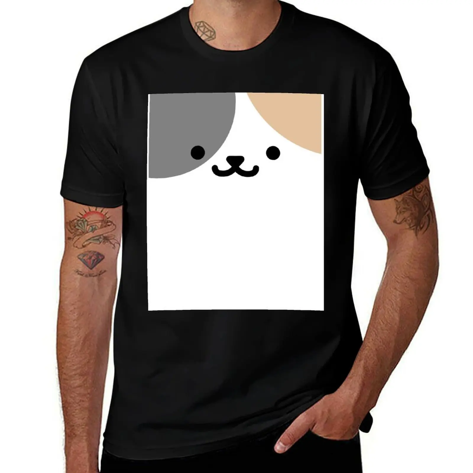 

Neko Atsume - Pasty Graphic T-Shirt funny t shirts man anime t shirts for man T-Shirt