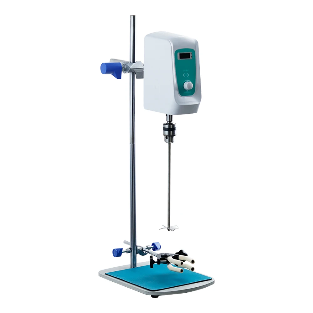 Digital Display Strong Mixer Lab Overhead Stirrer Laboratory Precision Force Increasing Timing Mixer