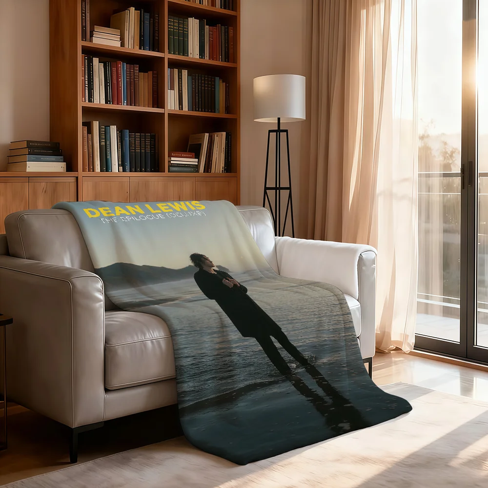 Singer D-Dean L-Lewis-S Blanket Soft Throw Blanket for Home Bedroom Bed Sofa Picnic Travel Office Rest Cover Blanket Gift