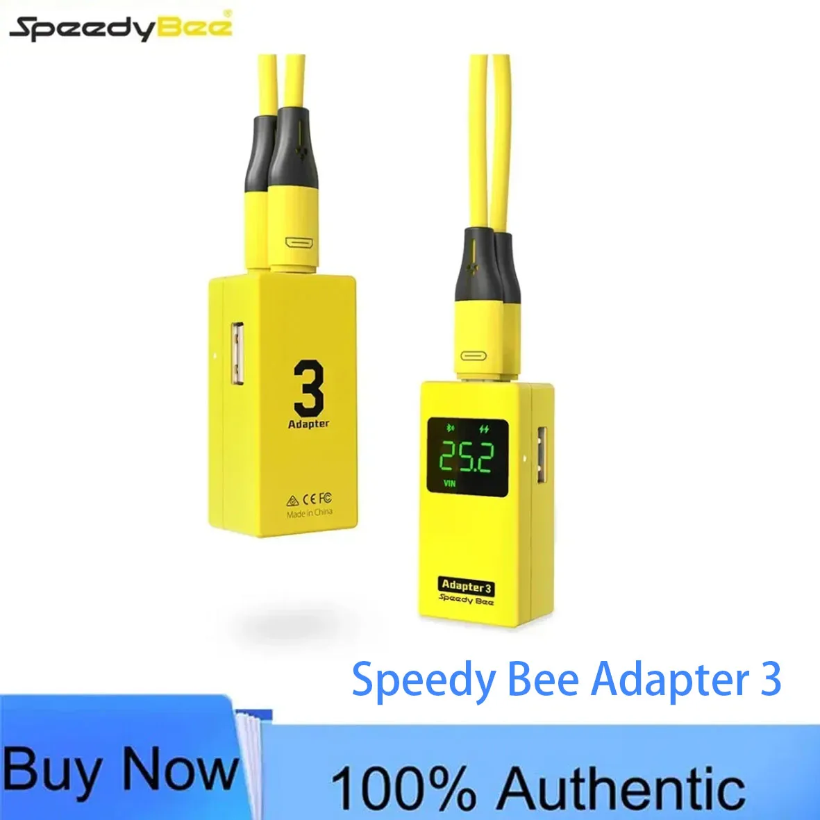 SpeedyBee Adapter 3 RunCam WIIFI Bluetooth Adapter3 Wireless Blackbox Analyzer and Firmware Flasher/Configurator iNav Betaflight