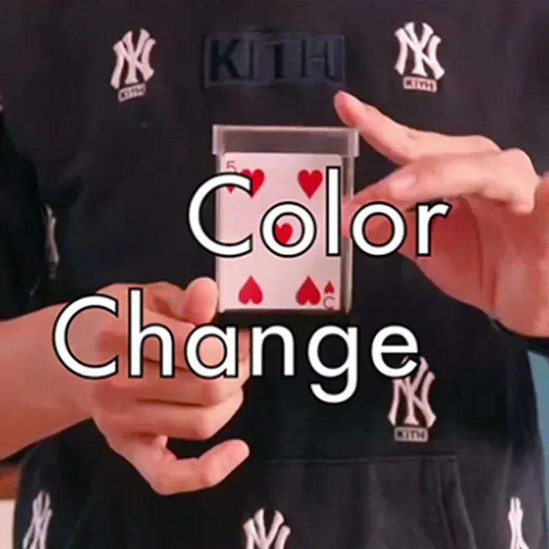 

Insta Box By Taiwan Ben Magic Tricks Card in Box Chosen Card Appear in Box Poke Magia Props Close up Street Illusion Gimmicks
