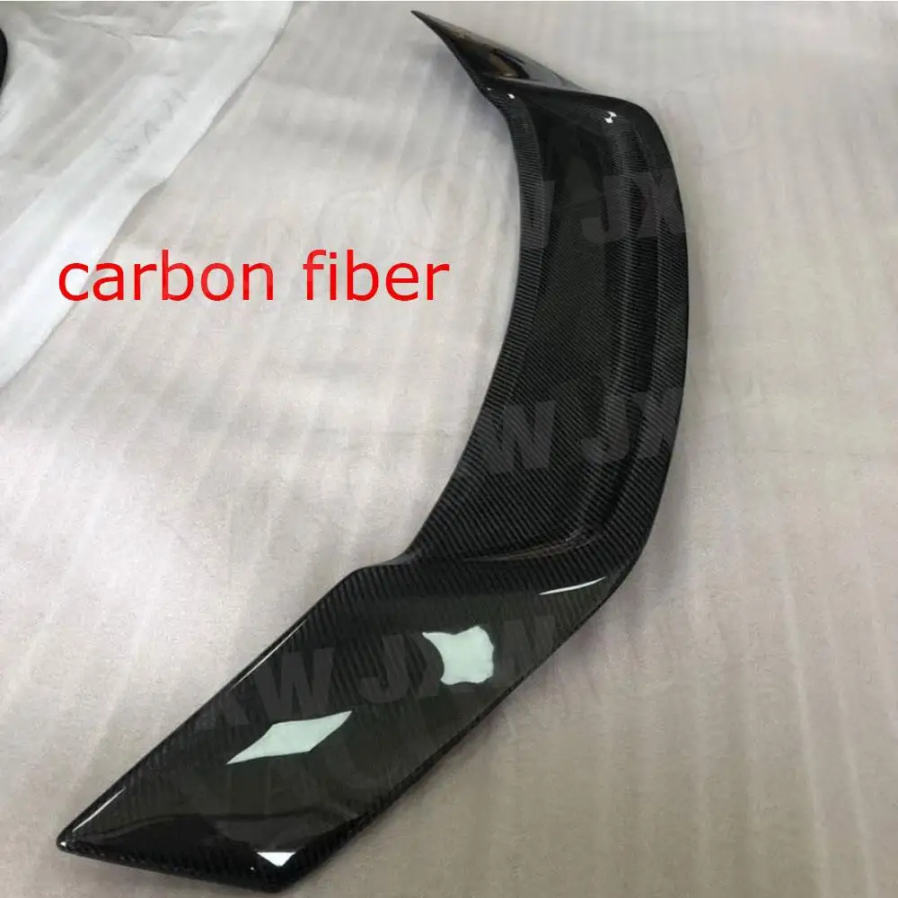 

JCHEY Carbon Fiber FRP ABS Rear Spoiler Boot Duck Wings Bumper For Volkswagen VW Passat CC Standard Spoiler 2009-2019