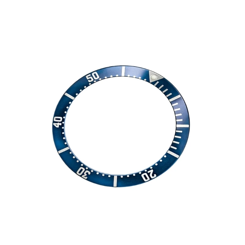  Versatile Aluminum Ceramic Dive Watch Bezel Suitable for Most Watch Brands