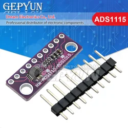 I2C ADS1115 Module 16 Bit ADC 4 channel with Pro Gain Amplifier DC 2V-5V for arduino