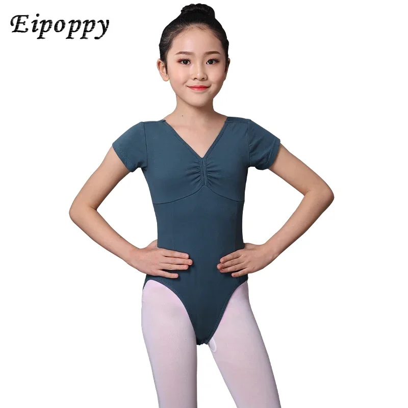 

Girls' Ballet Dance Skirt Autumn and Winter Long-Sleeved Practice Clothes Pettiskirt Children's Performance Clothes Grading