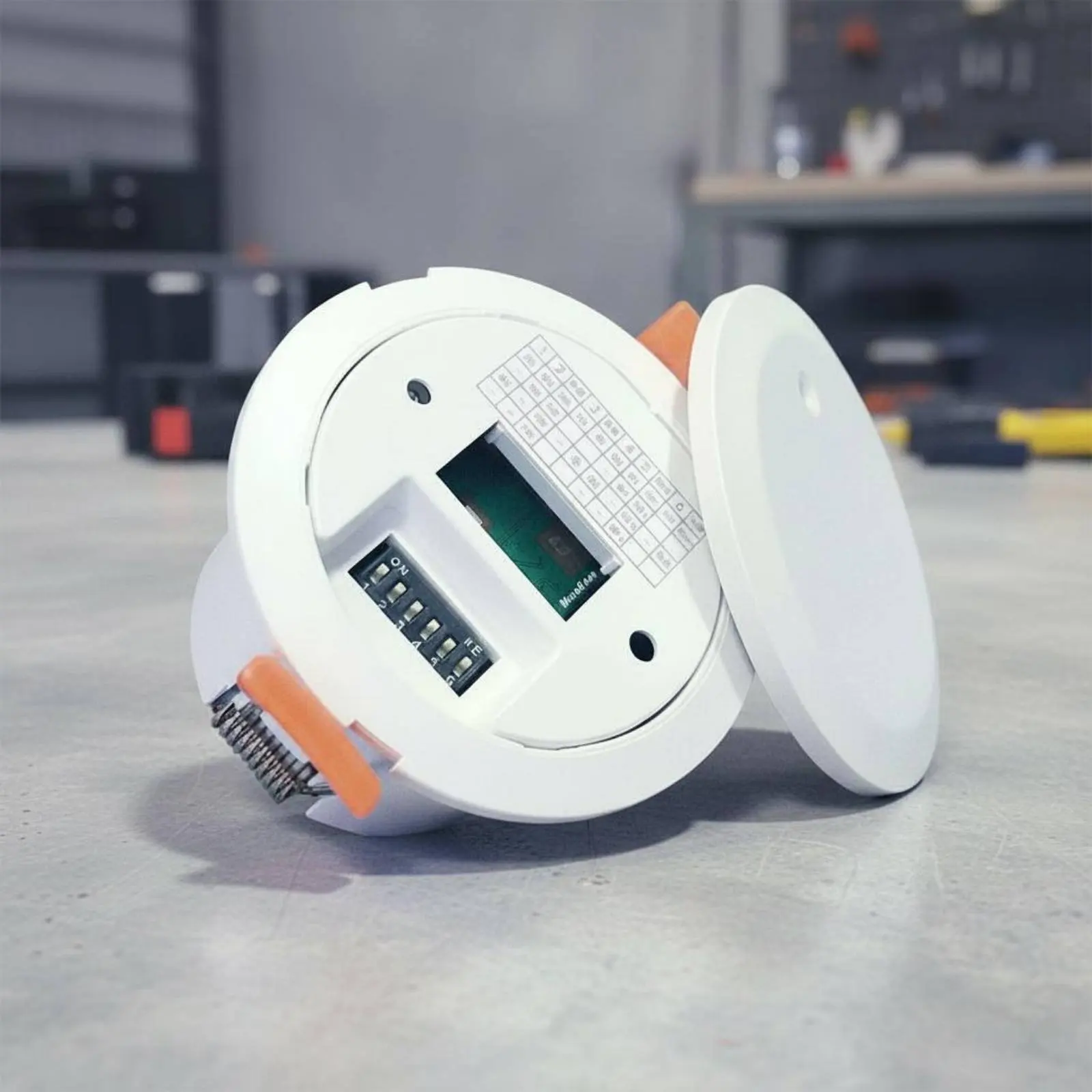 Millimeter-Wave Presence Sensor Module Circuit-Board 24G Human Presence Sensor Home Automation Device Wired Shielded Housing