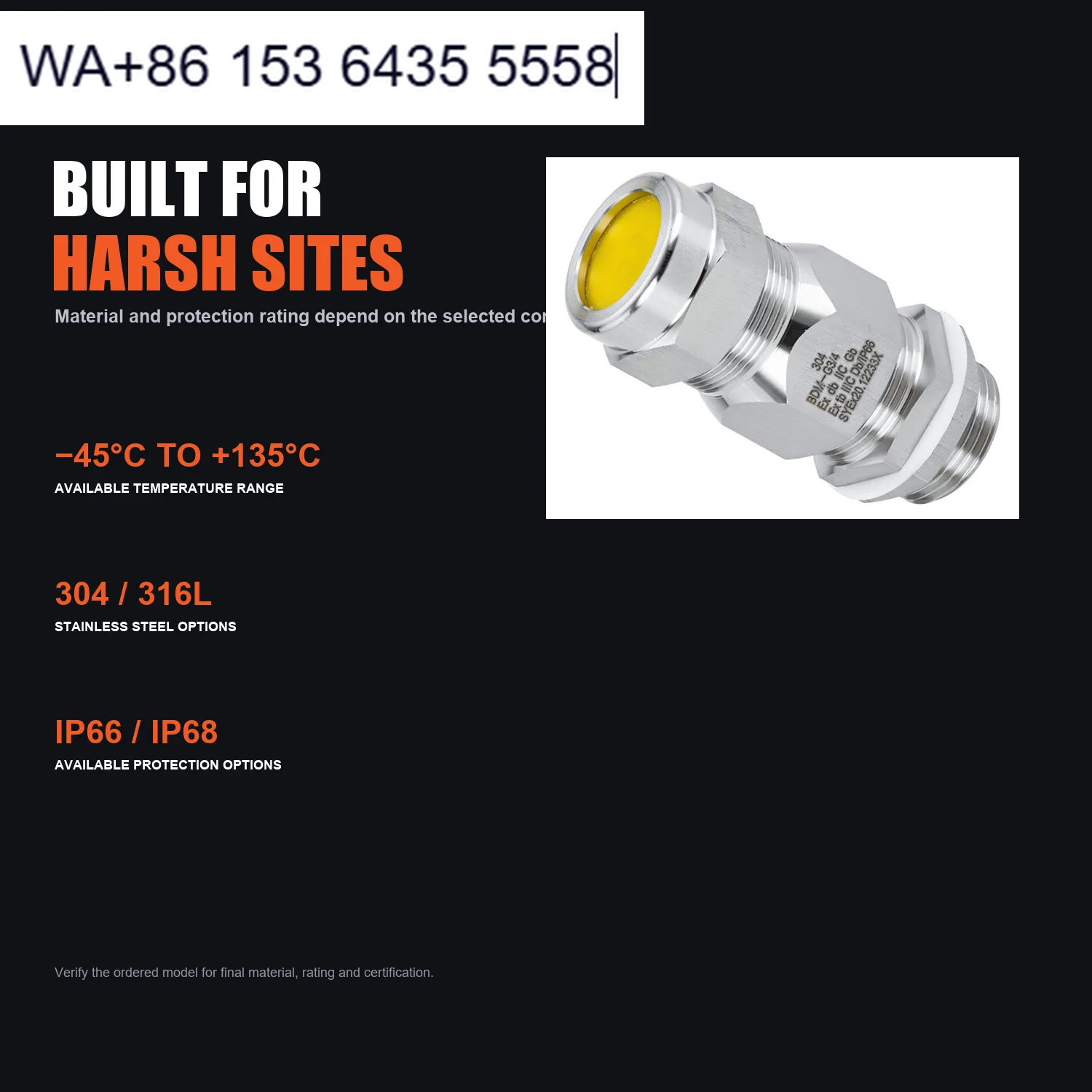 LONTU Nickel Plated Brass Cable Gland Explosion Proof M G NPT Thread Ex Eb IIC Gb IP66 Mining Industrial Equipment