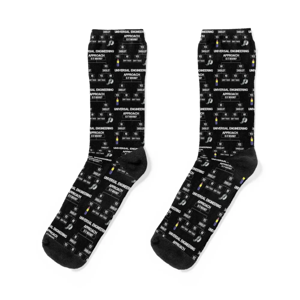 Universal engineering approach Socks custom sports hiking Men Socks Women's