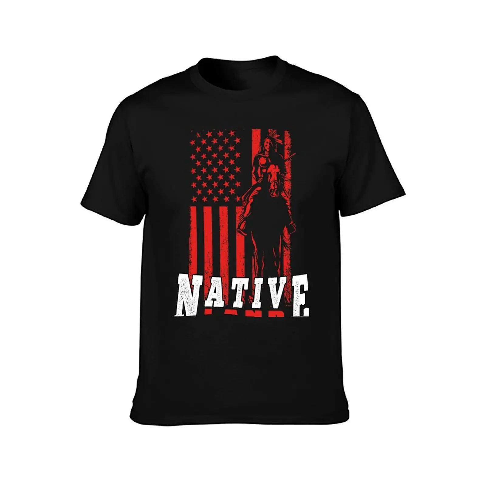 native land T-Shirt Cool Feeling Summer Tee Shirt