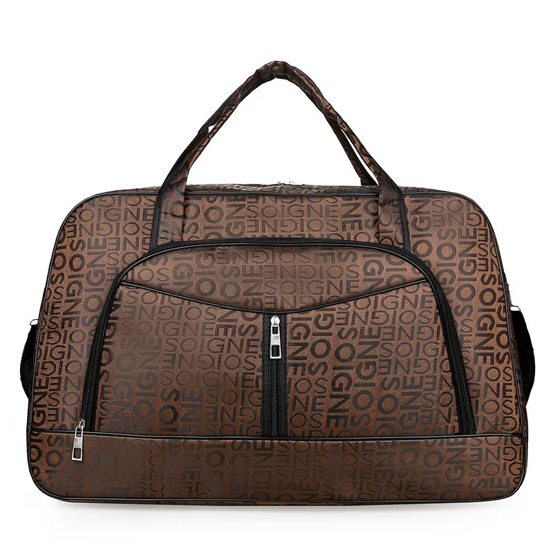 

New Women's Travel Bag Fashionable High Quality Large Capacity Luggage Bag Wear Resistant Multi Functional Moving Storage Bag