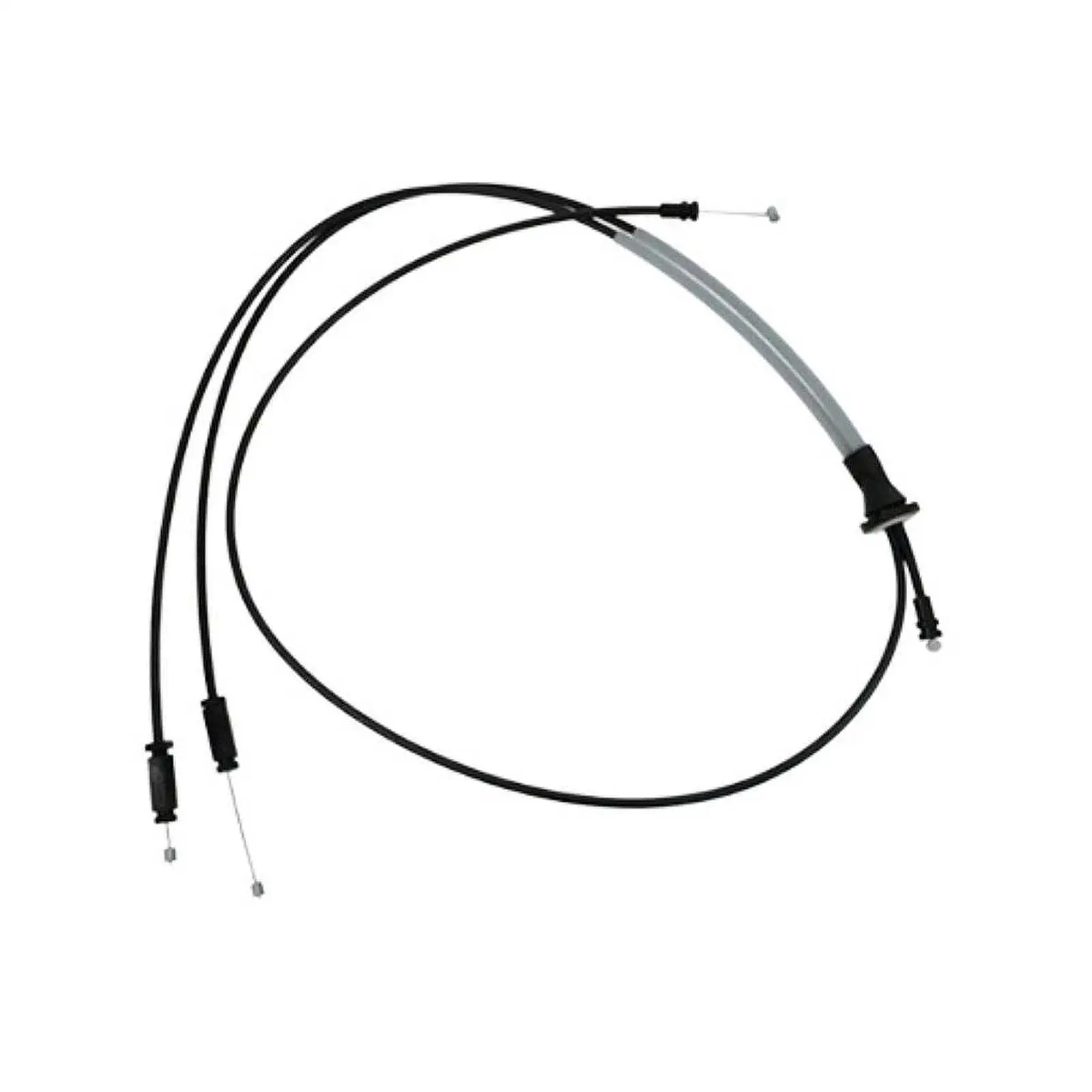 

10250486 Automobile Accessory Hood Release Cable Wire for Chevy Corvette 1984-1996 Lightweight Professional Simple Assembly