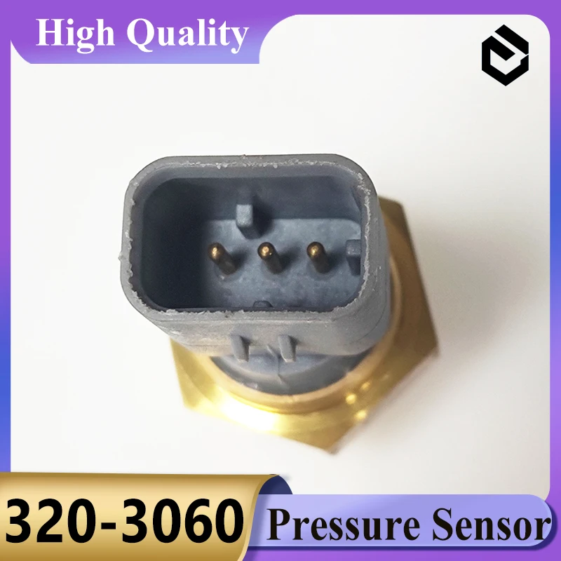 320-3060 320-3061 320-3062 Oil Pressure Sensor For C4.4 C6.6 C7.1 C9 C13 Excavator E320D E320D2 E320E E325D E329D E330D E336D