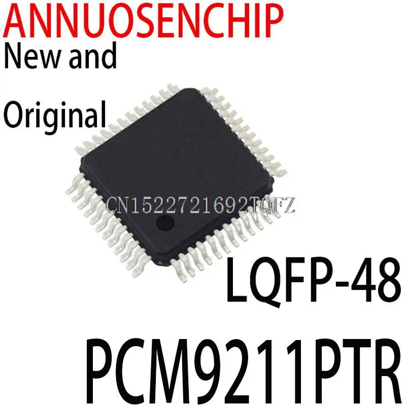 5PCS New and Original  PCM9211  9211  LQFP-48  PCM9211PTR