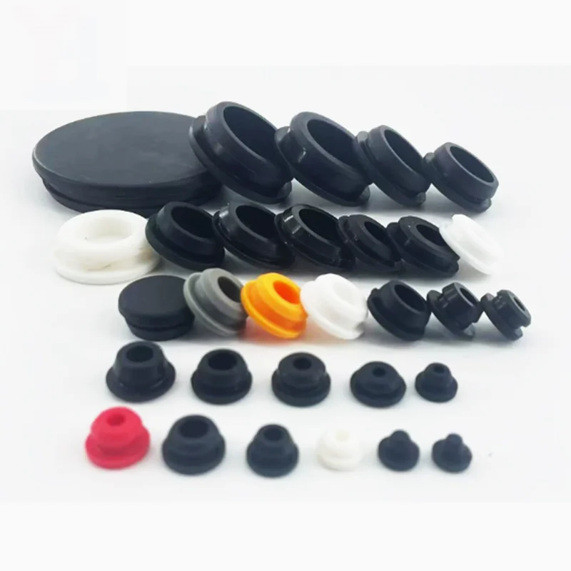 Food Grade Silicone Plug Round Hole Plug Soft Plug Red Wine Seasoning Bottle Baby Bathtub and Other Universal Rubber Plugs