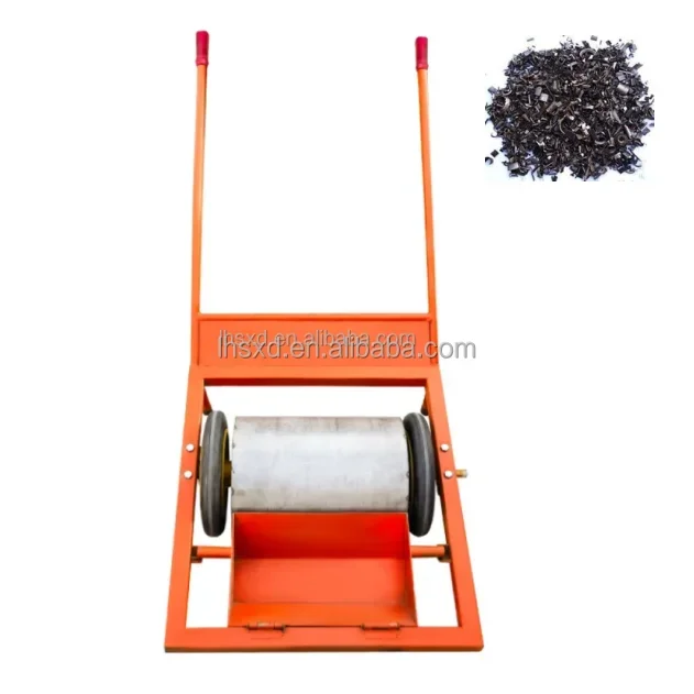 Magnet steel shot  recycling  car/Iron suction truck/strong magnetic iron remover