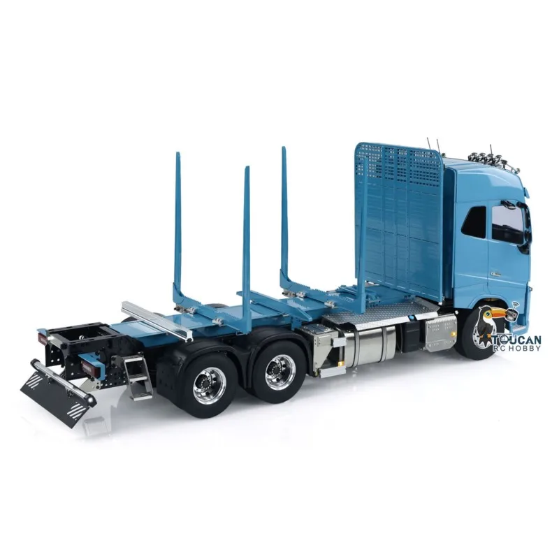 Giocattoli 1/14 FH16 6X4 RTR RC Camion di legname Globetrotter 750 Auto elettrica TAMIYAYA 56360 Suono leggero Radiocomando Veicolo finito