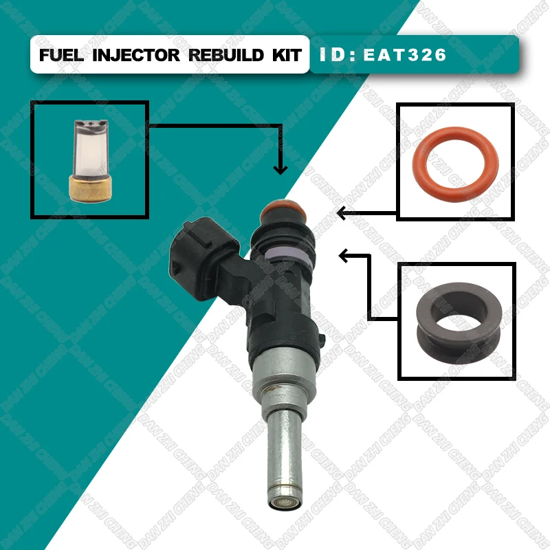 

Комплект для ремонта топливного инжектора, фильтры, кольца, уплотнения, прокладки для Mitsubishi sat326