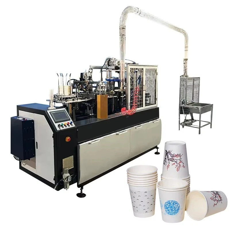 High Speed Coffee Paper Cup Forming Machine Automatic Disposable Tea Paper Cup Making Machine Paper Cup Machine Best Price