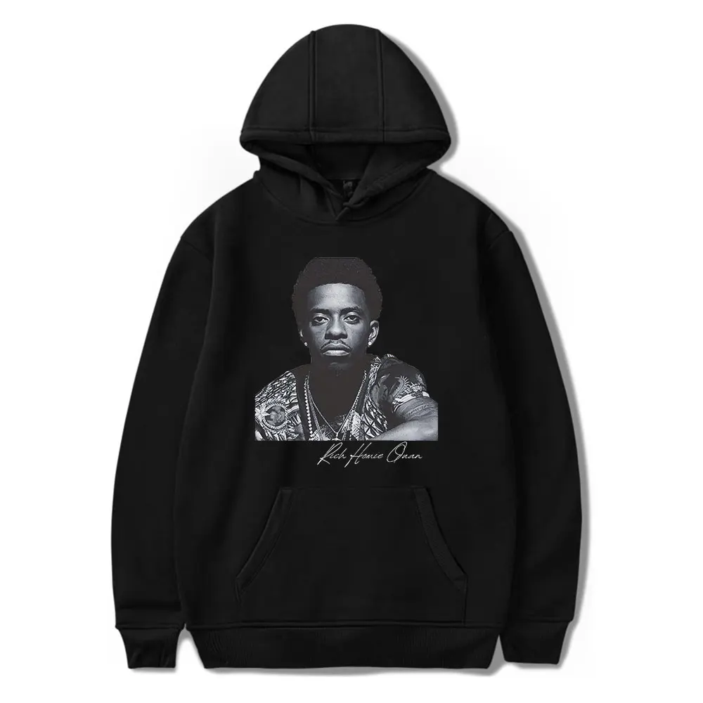 Rich Homie Quan RIP Hoodie Women Men Long Sleeve Sweatshirt Fashion Pullover Clothes