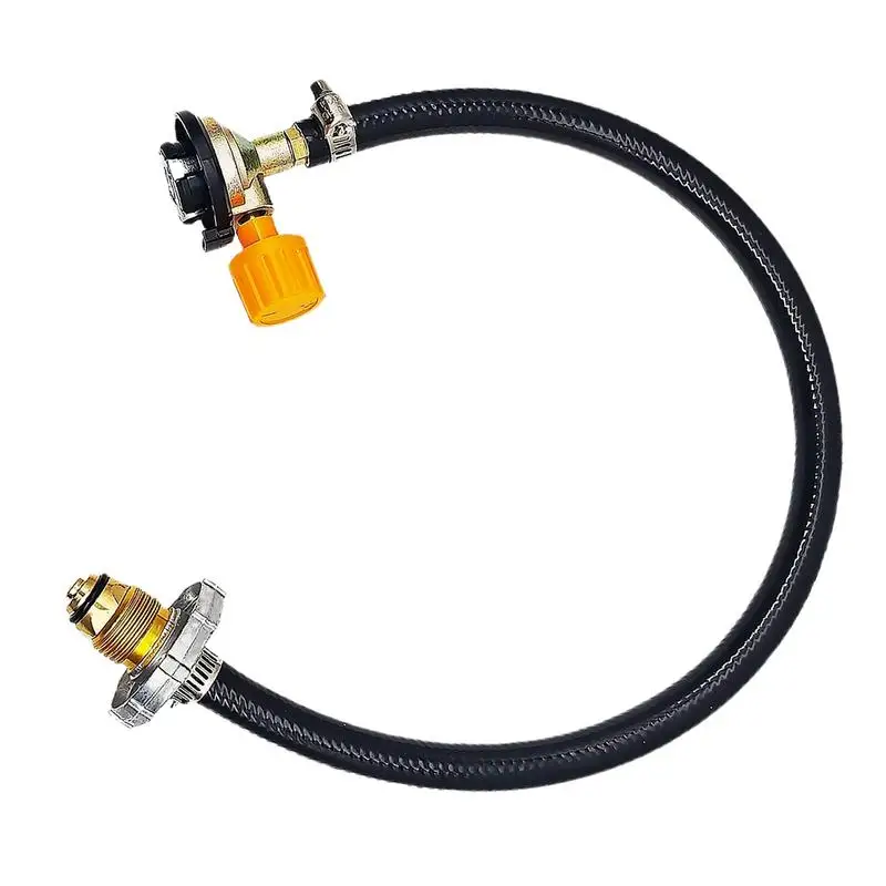 

Адаптер для заправки пропана с клапаном Удлинительный шланг для заправки пропана с удлинителем разъема регулирующего клапана для баллона