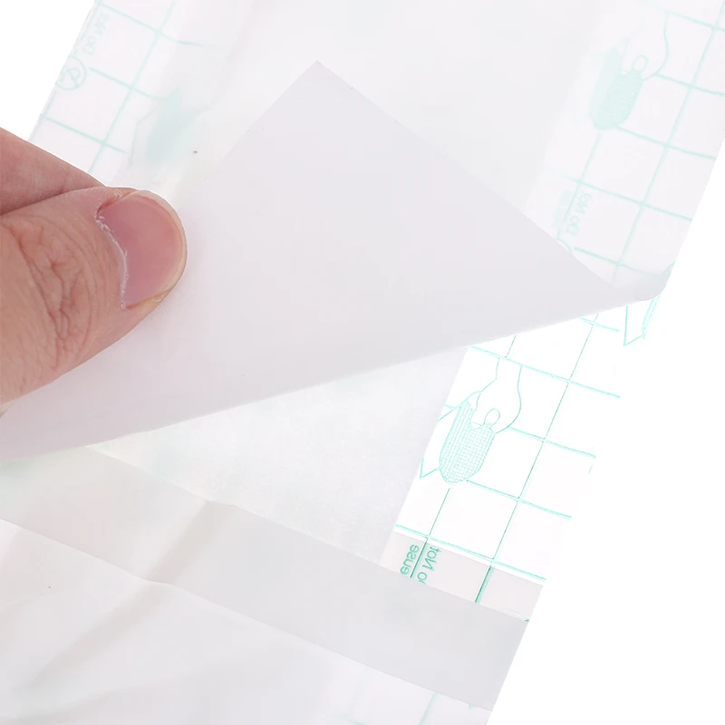 

Rectangle PU Protective Hygienic Liners Adhesive For Swimwear Women Girl Waterproof Panti Liner Swimming Private Patches