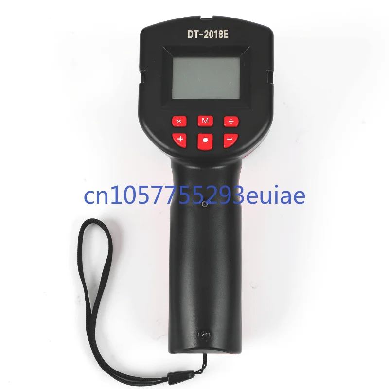 DT2018E Multifunctional LED Handheld Printed Stroboscopic Light Stroboscope Textile Speed Tester 120,000