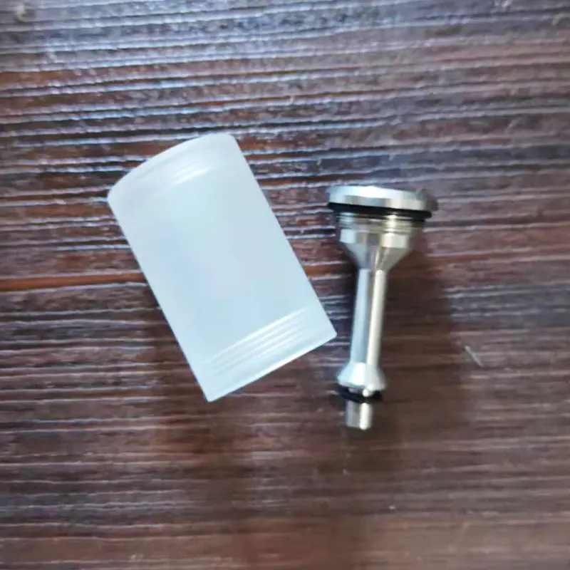 Air Screw Wicks base deck Steam Tuners bellcap glass accessories for sxk YFTK Flash e fev V4 5S V4.5S+ Style 23mm tank stickers