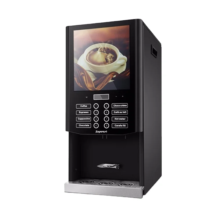 

Умная автоматическая кофемашина из нержавеющей стали, полностью автоматическая интеллектуальная кофемашина для эспрессо