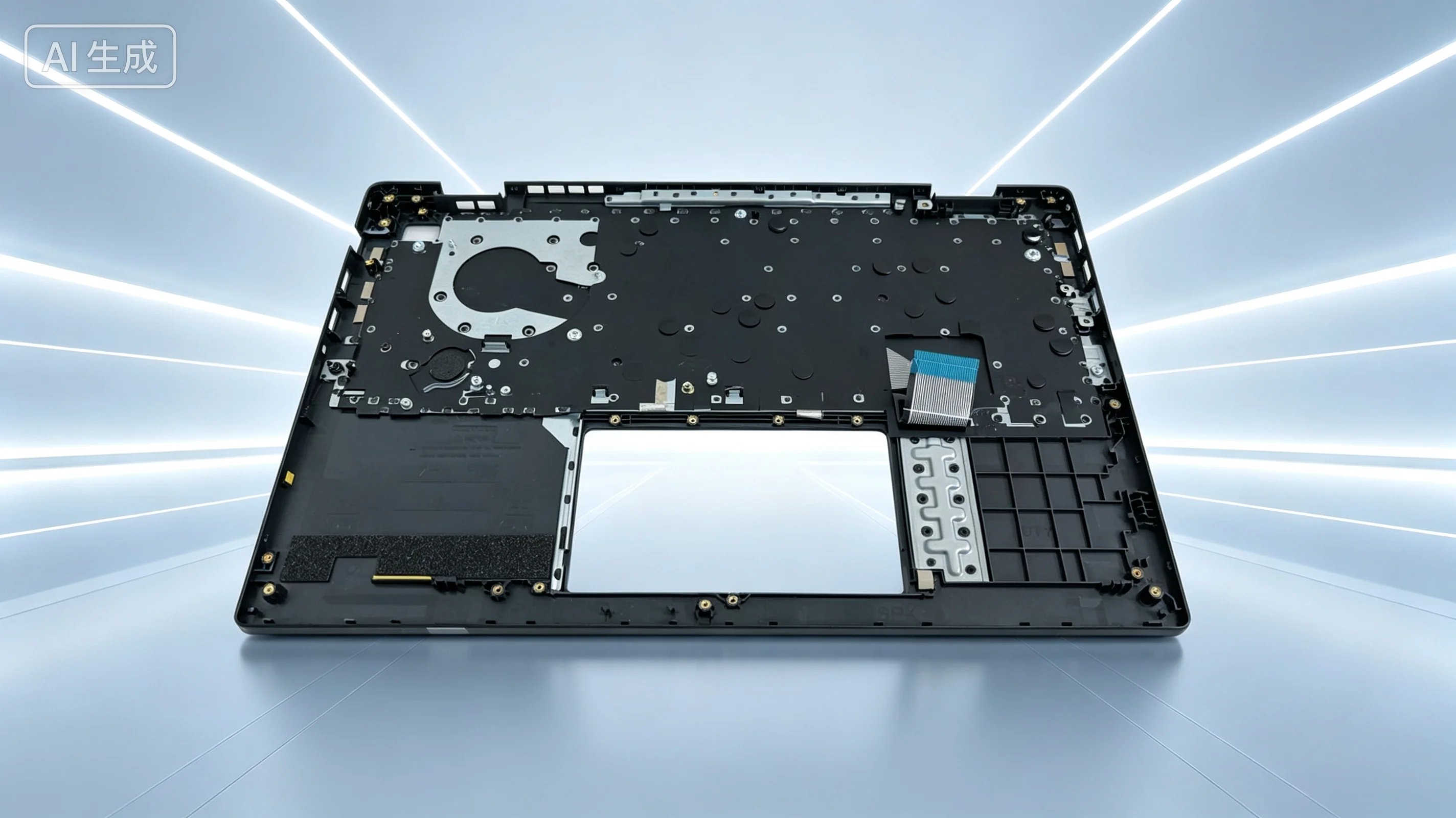 Original case for DELL Latitude3420 E3420 C with keyboard assembly 04PX9K