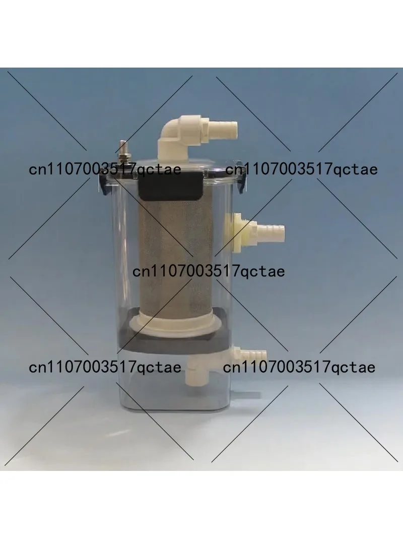 Aquarium Fish Waste Collector Sedimentation Fecal Filter Tank Isolation Separation Interception Cleaner