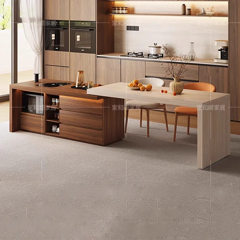 Extendable Mobile Dining Table Coffee Restaurant Side Conference Study Dining Table Living Room Mesas De Jantar Home Furniture