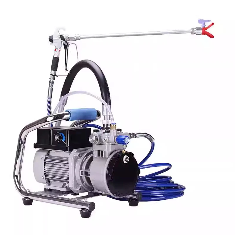 DF 220-240V 500 High Efficiency Airless Sprayer Multi Function Diaphragm Pump For Latex Paint Coating