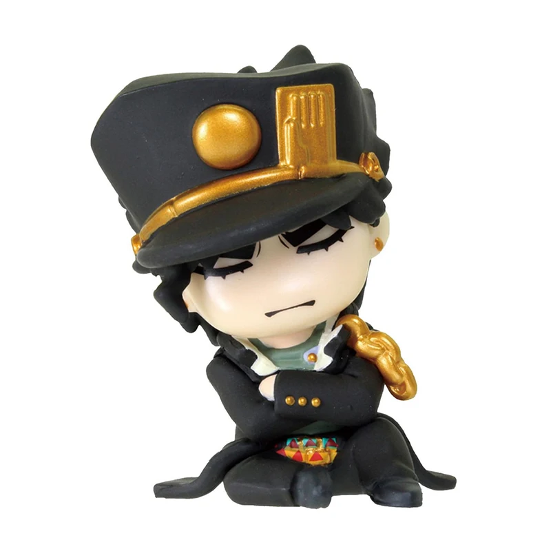 A bizarra aventura de jojo kujō jōtarō kakyoin ryoko gashapon anime figuras coleção ornamento presentes do feriado modelo brinquedos