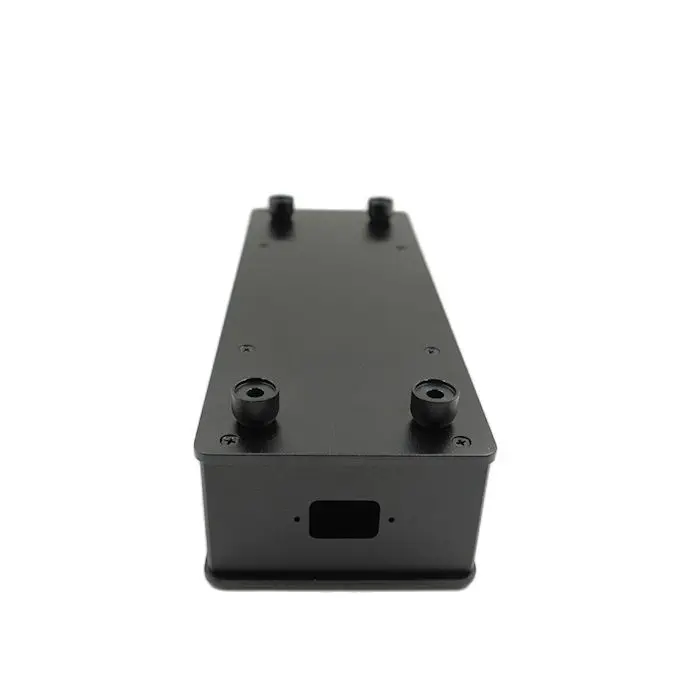 مقبس الطاقة القياسية الأمريكية سبائك الألومنيوم الشاسيه الأسود 8 بت صف التوصيل لتقوم بها بنفسك حالة الولايات المتحدة مقبس الطاقة الشاسيه