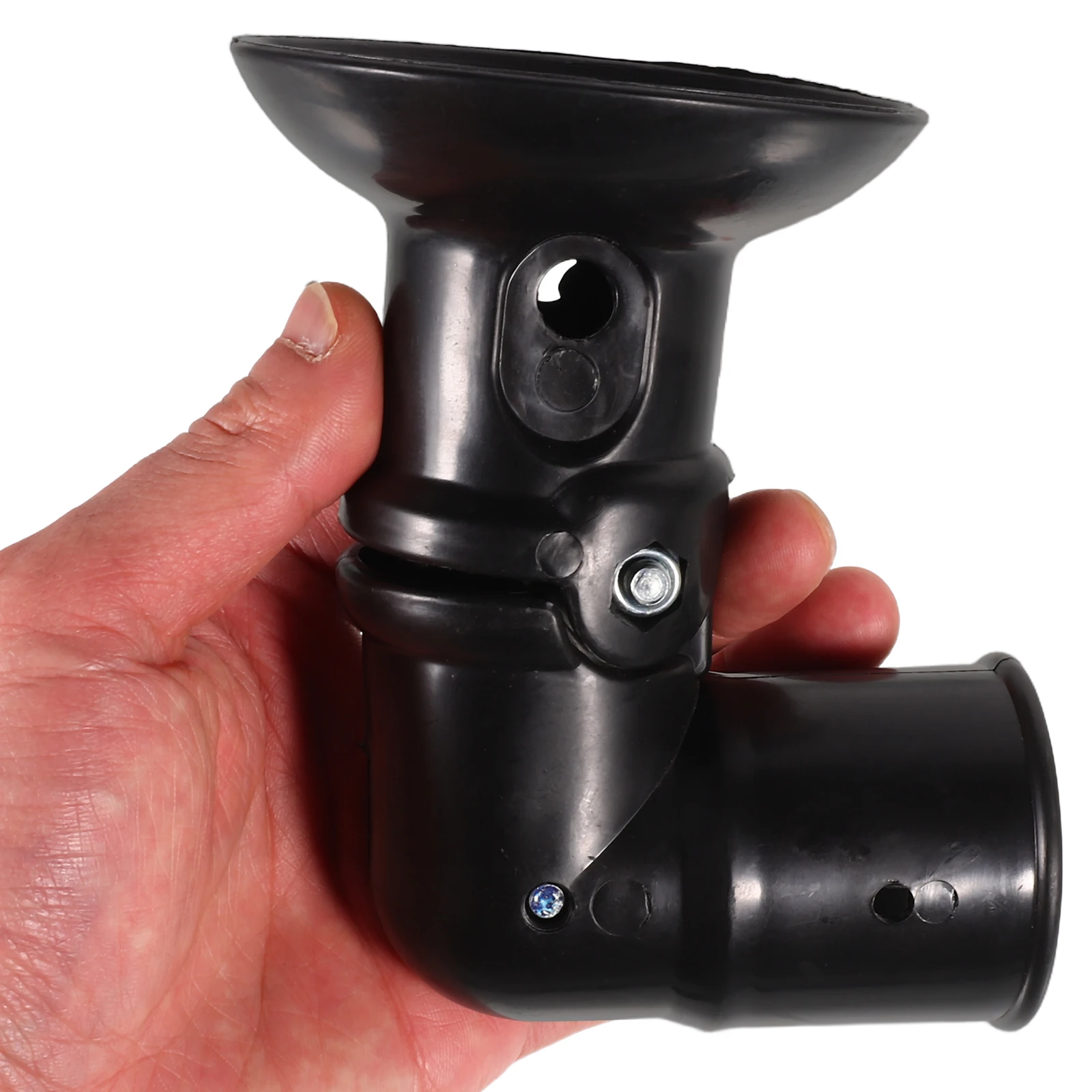 อุปกรณ์ร่มชายหาด 42 มม.ฐานพลาสติกทนทานกลางแจ้ง Patio Shelter Parasol อะไหล่ดาดฟ้า Canopy เปลี่ยนแขวนด้านข้าง