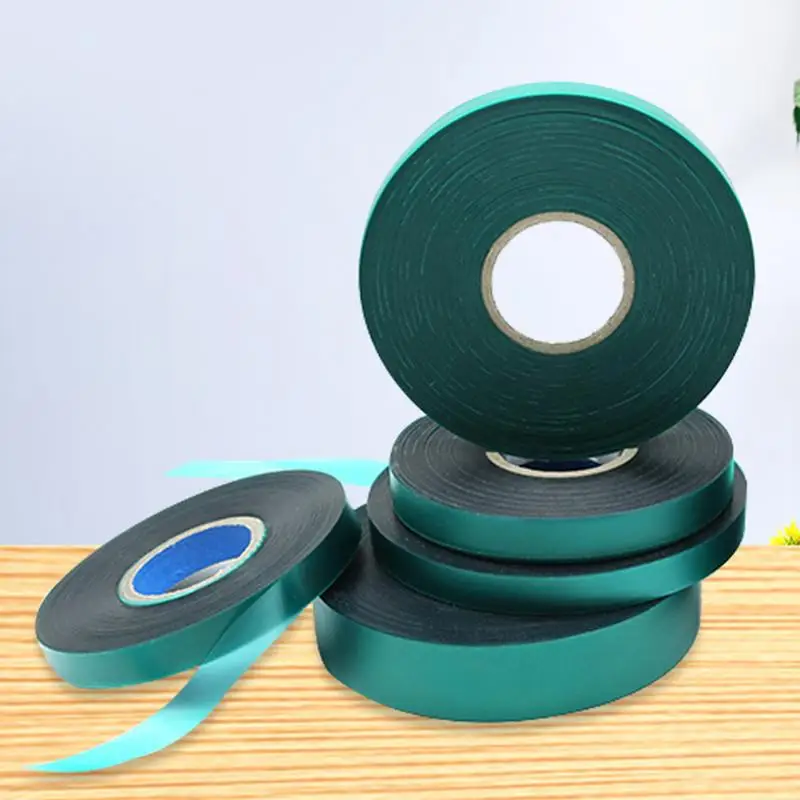 Green Plant Tape Nursery Tree Tape Roll Stretch Garden Plant Strapping Ribbon For Branches Flowers Indoor Outdoor Greenhouse