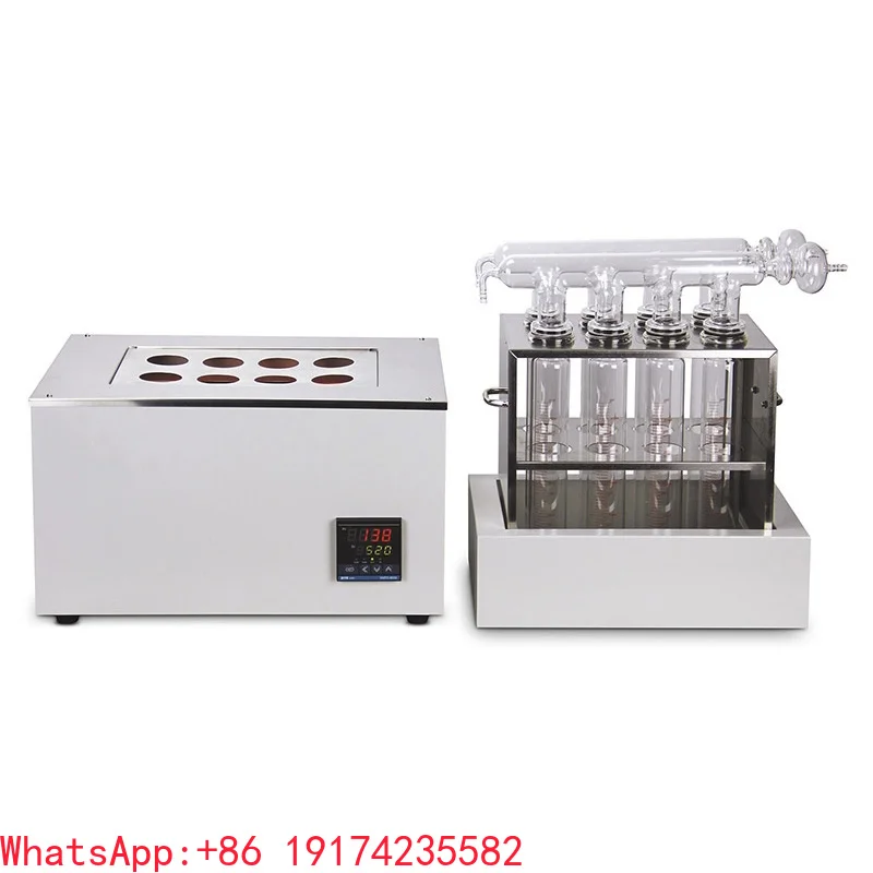 KDN-08C Kjeldahl China Double-shell Control Electric Digital Infrared Digestive Furnace