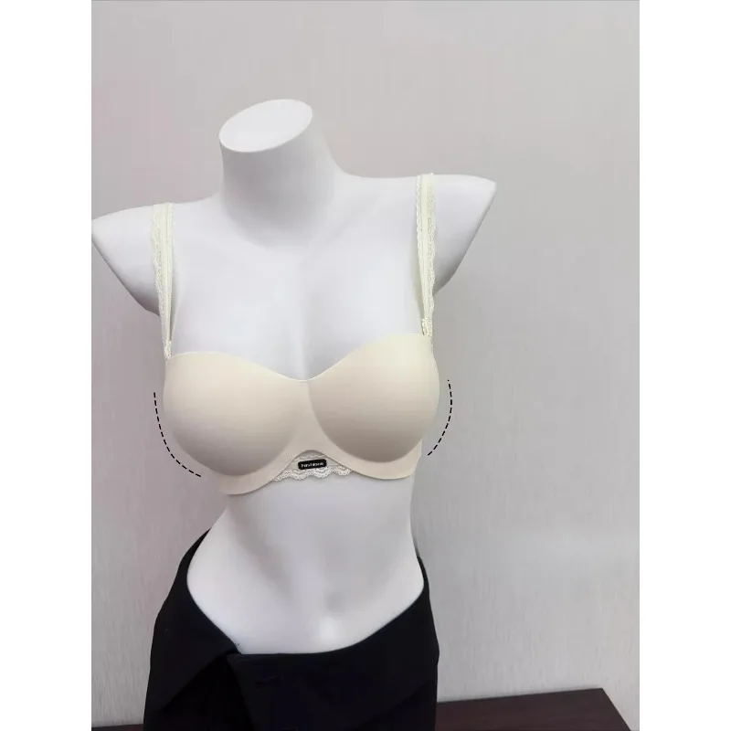 

YEMOMO Горячая распродажа: Бесшовный бюстгальтер-получашка с 3D-чашками 4 см, гладкой поверхностью, эффектом пуш-ап и поддержкой для небольшой груди, женское белье, размеры S-XL