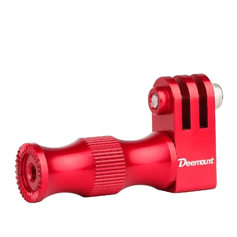 

Крепление для экшн-камеры на ось велосипедного колеса B93B-DEEMOUNT, трёхзубчатый держатель для камеры на горный велосипед