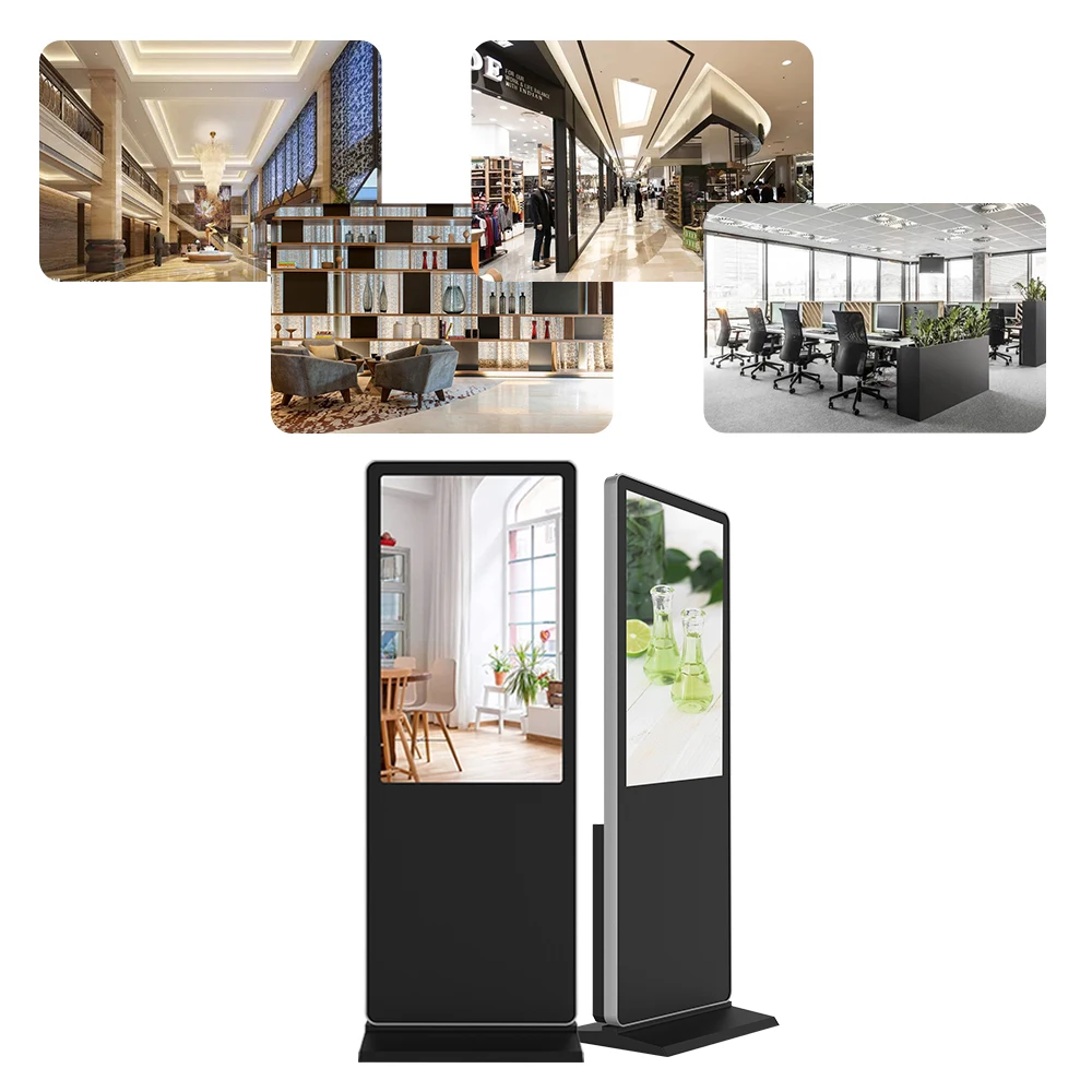 China Best sell LCD display WIFI controlled advertising machine with scent function