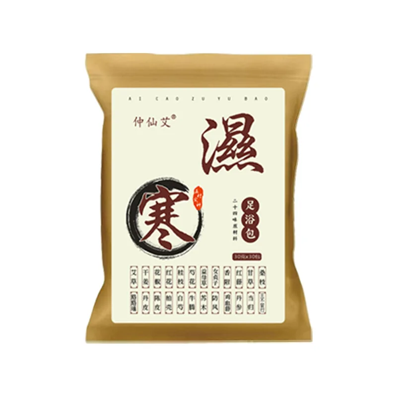 

Китайский медицинский порошок для ванн для ног, 24 стрелки - формула с несколькими ингредиентами для снятия токсинов, усталости, улучшения сырости и кровообращения.