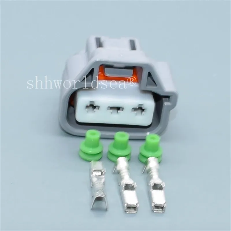 Shhworldsea 1Set 3 Pin 6189-0193 90980-10981 Wiper Water Jet Plug Socket For Toyota Automotive Connector