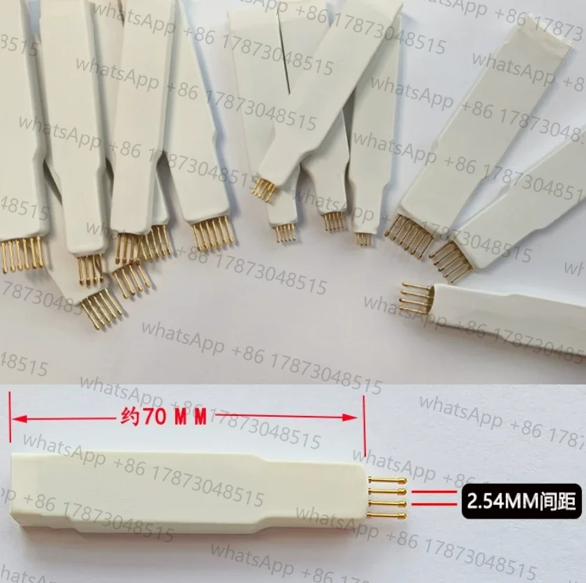 Горелка 1,27/2,0/2,54 мм 4/5/6P STM32 горящий зонд Горящий пружинный зонд STM8