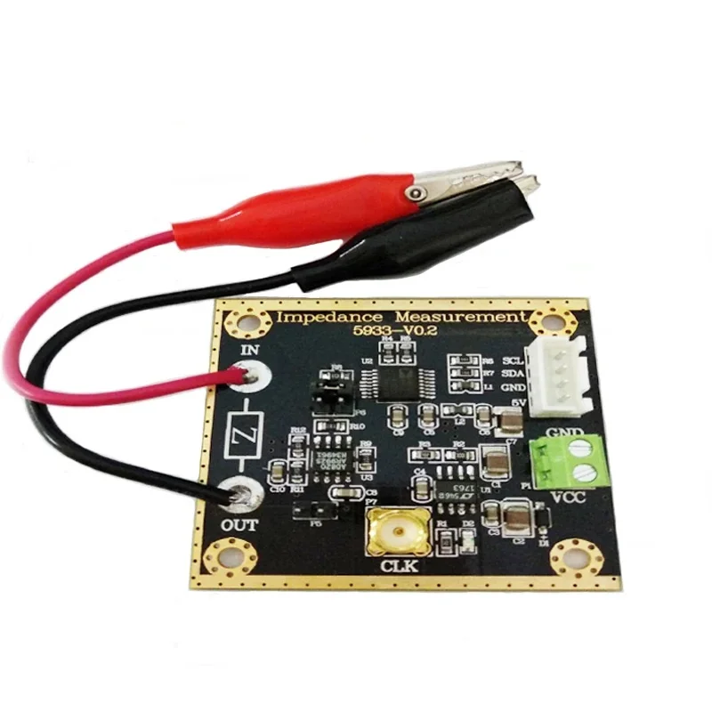AD5933 Impedance Converter Network Analyzer Module 1M Sample Rate 12bit Resolution Measurement Resistance