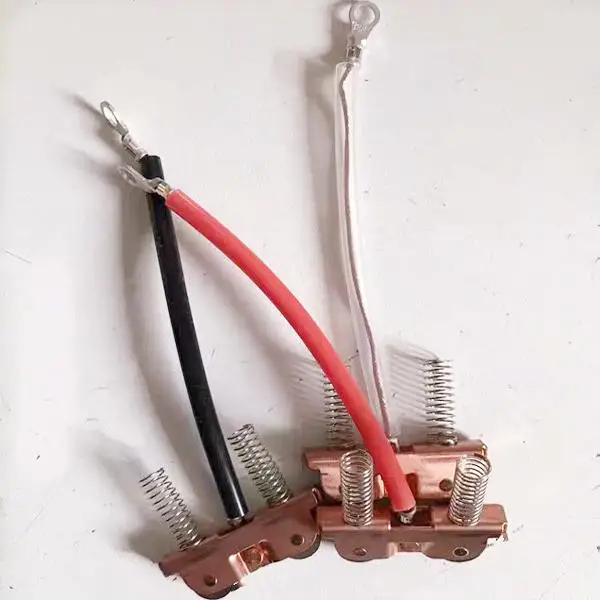 3Pcs for Panasonic drawing machine laying machine rail pulley carbon brush copper-containing motor carbon brush 6*30*11