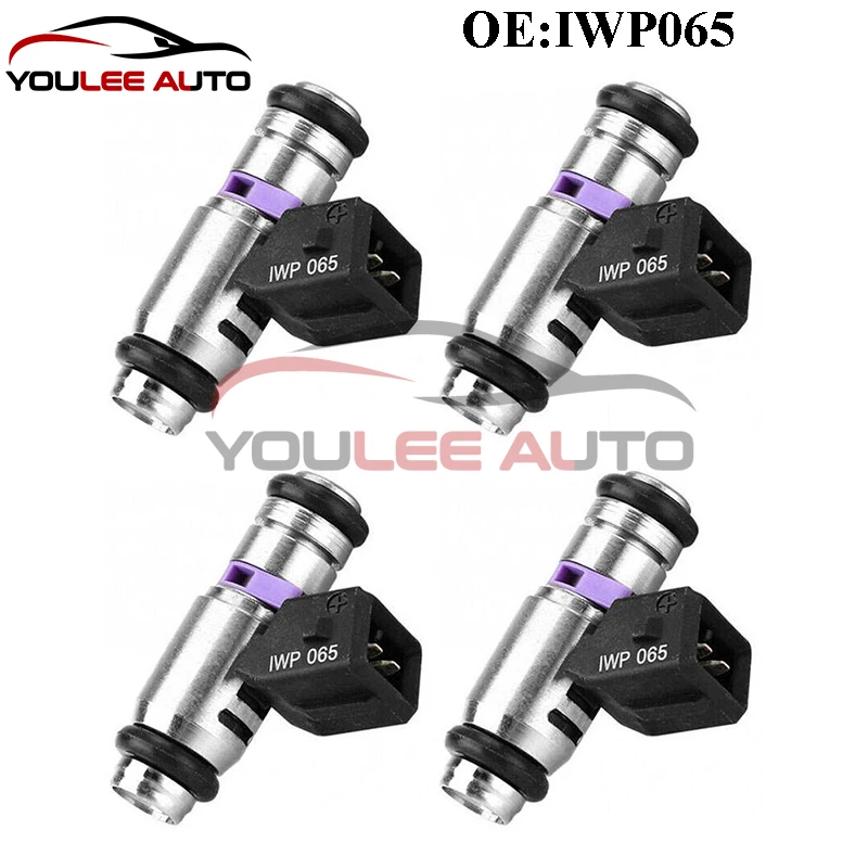 

4 шт. IWP065 IWP-065 50101302 7078993 46481318 топливные форсунки для Fiat Strada Uno Palio Siena Strada Fiorino 1,0 1,3 1,5