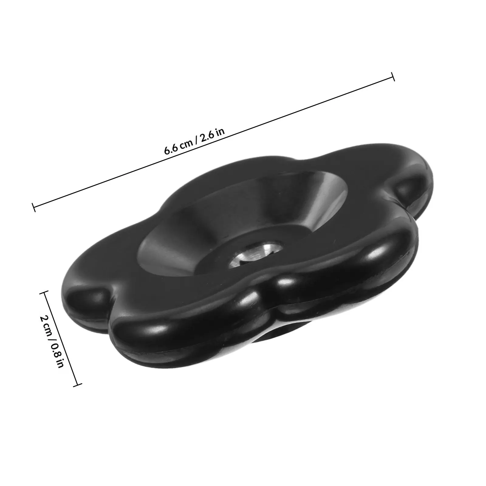 Bakelite Water Valve Handle Repair Handwheel Replacement for Outdoor Faucet Spigot Radiator Valve