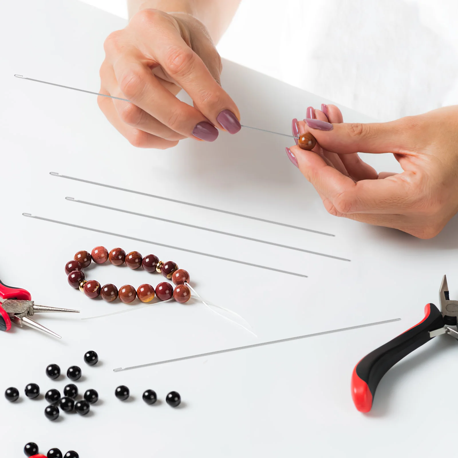 иглы для бисера, инструмент для